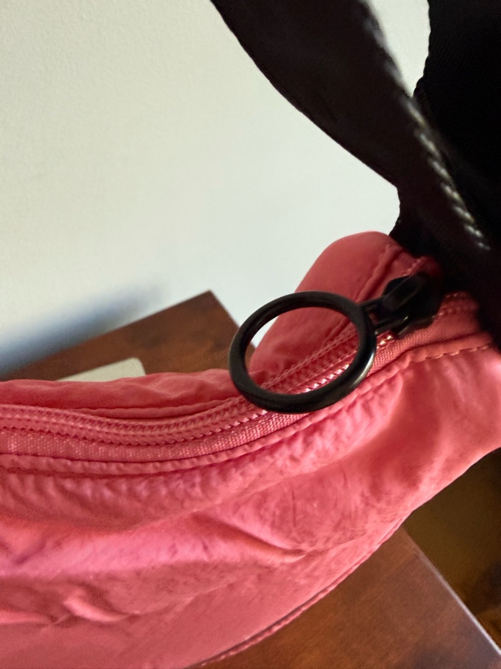 FREE PEOPLE MOVEMENT Bulls Eye Sling Bag-Coral - Picture 8 of 10